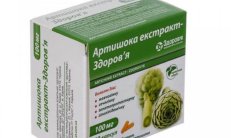 ARTICHOKE EXTRACT SALOMATLIK kapsulalari 100 mg N60 rasm