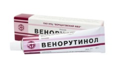 ВЕНОРУТИНОЛ гель 40г 2% фото