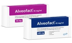 ALVEOFACT liyofilizat 2,4 ml 45 mg/ml 108 mg rasm
