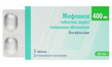 MOFLAX planshetlari 400 mg N10 rasm
