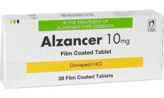ALZANCER 5 tabletka 5 mg N28 rasm