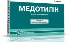 МЕДОТИЛИН раствор для инъекций 4мл 1000мг/4мл N3 фото