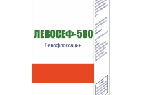 ЛЕВОСЕФ 500 раствор для инфузий 100мл 5мг/5мл фото