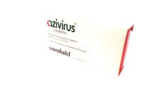 AZIVIRUS tabletkalari 500 mg N3 rasm
