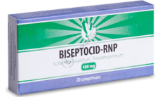 BISEPTOCIDE RNP tabletkalari 480 mg N100 rasm