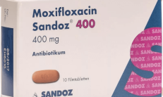 MOXIFLOXACIN infuzion eritmasi 100ml 0,4% rasm