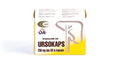 URSOCAPS kapsulalari 250 mg N50 rasm