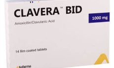 KLAVERA BID planshetlari 1000 mg N14