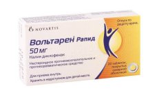 VOLTAREN RAPID tabletkalari 50 mg N20 rasm