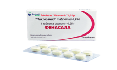NIKLOSAMID tabletkalari 0,25 g N10 rasm