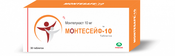 МОНТЕСЕЙФ 4 таблетки 4мг N30